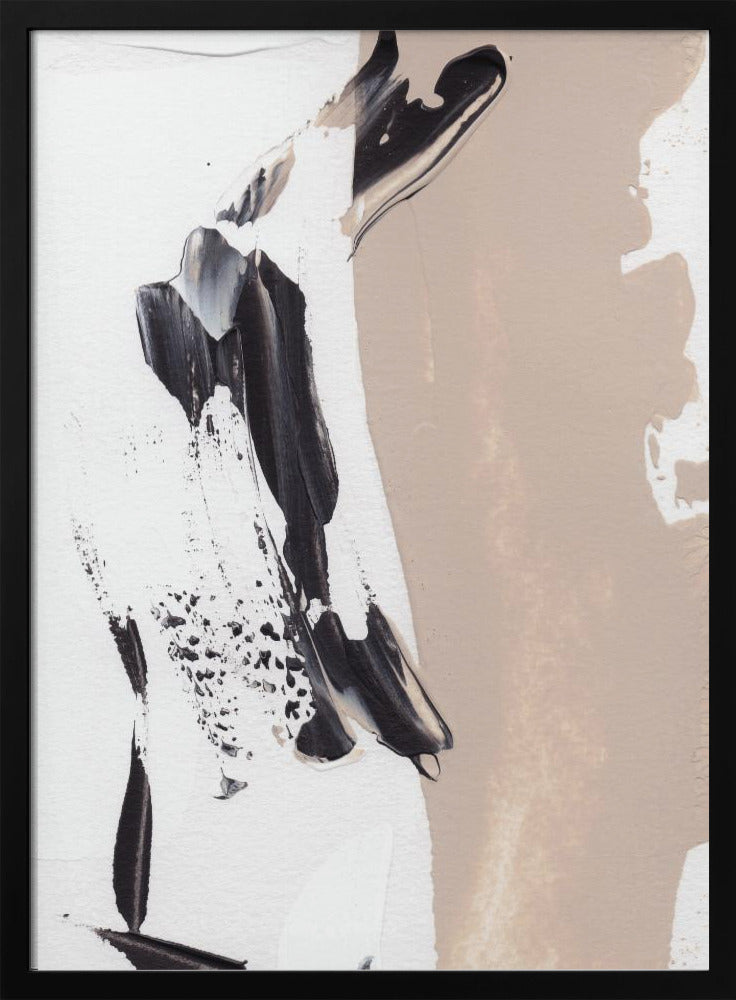 Monochrome Eleganz | Poster