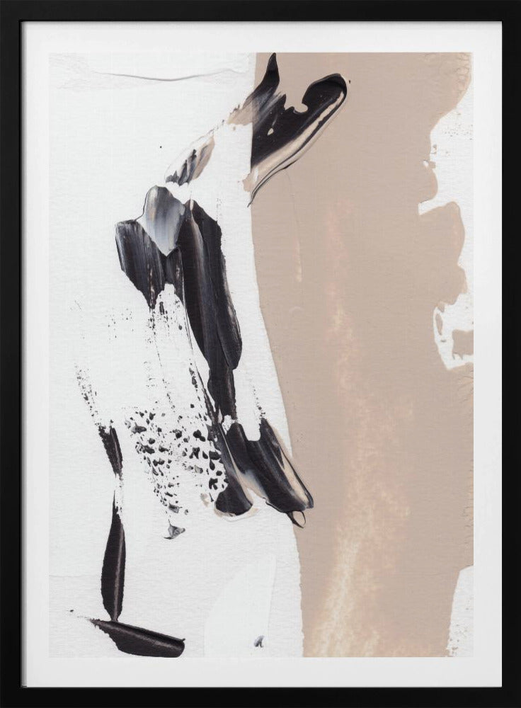 Monochrome Eleganz | Poster