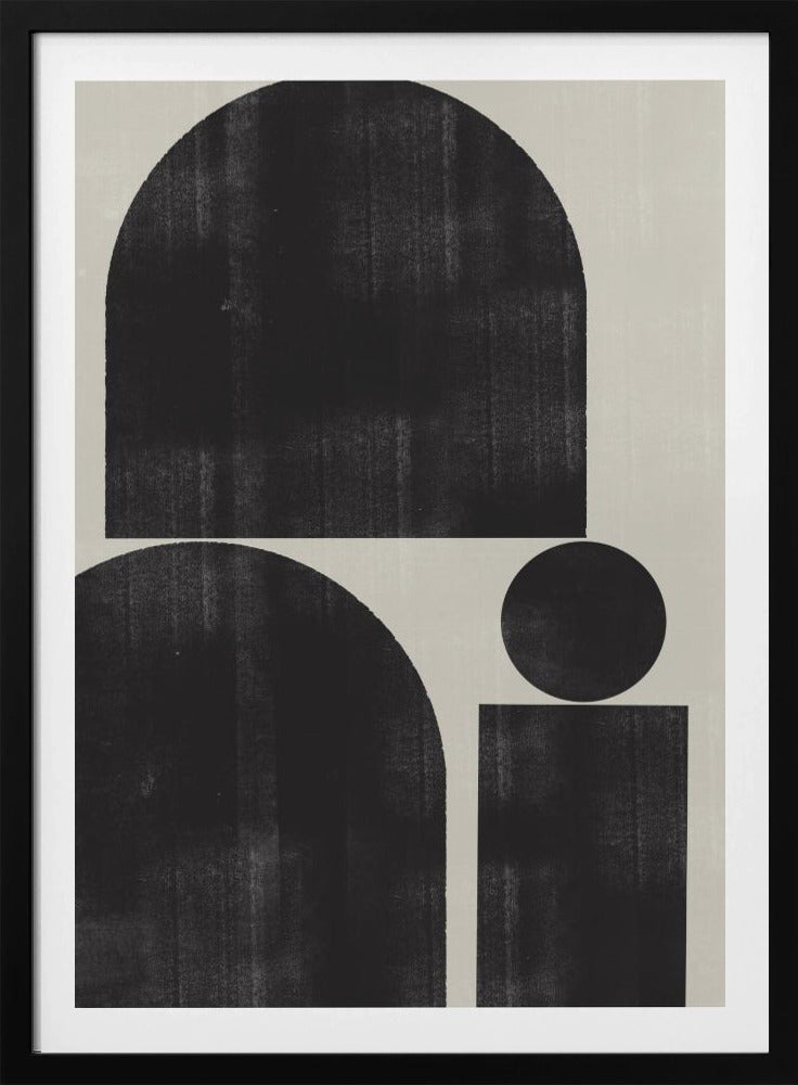 Geometrische Stille | Poster