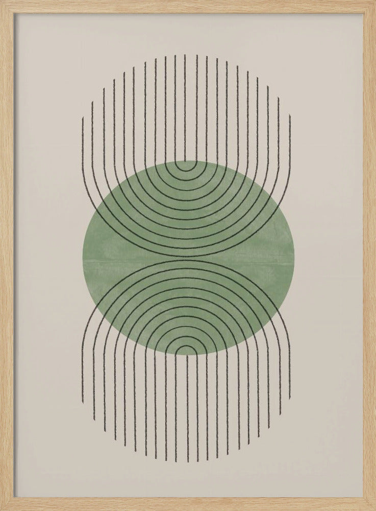 Symmetrical Waves | Poster