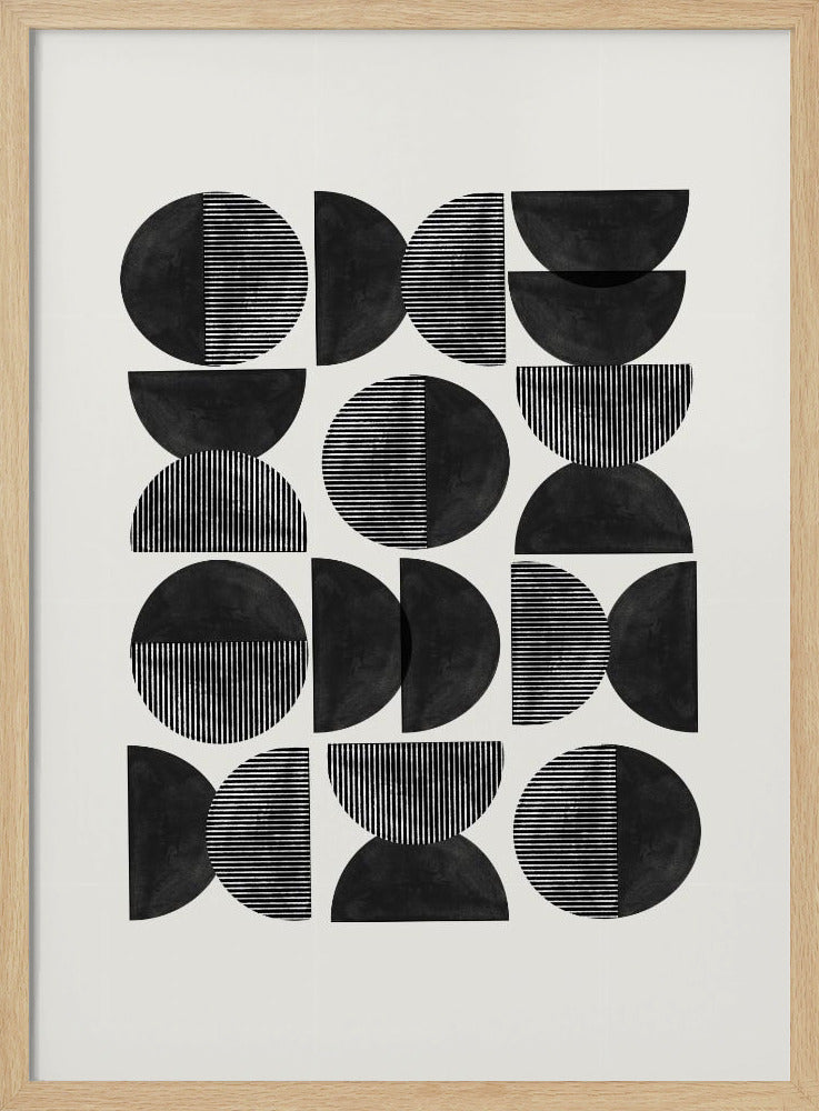 Geometric Rhythm | Poster