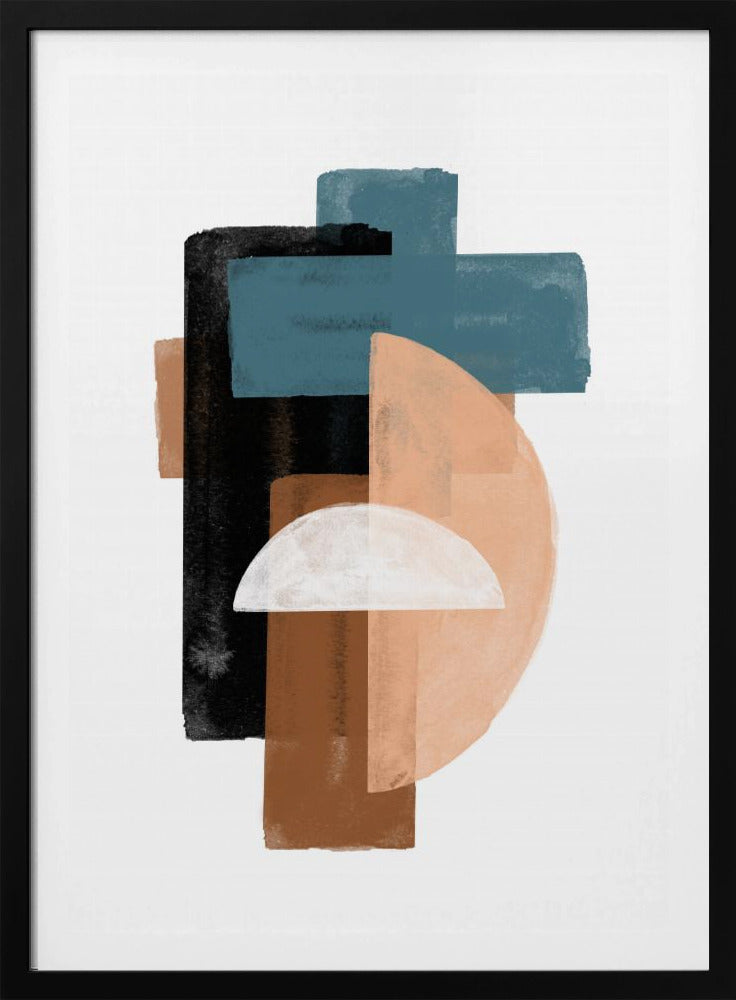 Geometric Harmony | Poster