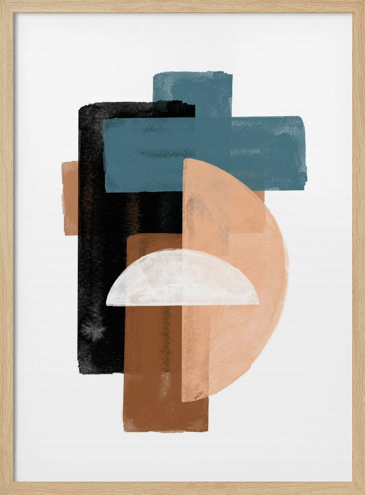 Geometric Harmony | Poster