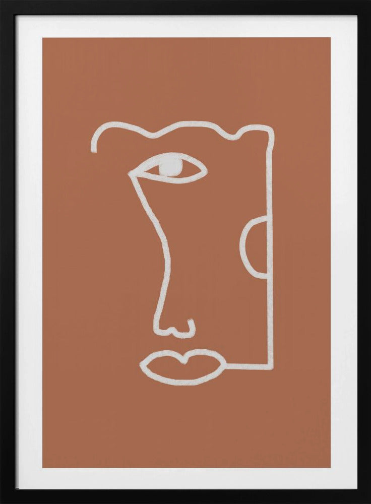 Abstract Contours | Poster