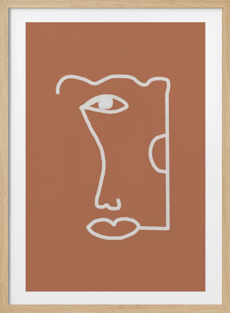 Abstract Contours | Poster