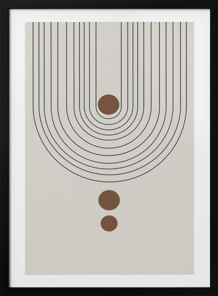 Gebogene Symmetrieelemente | Poster