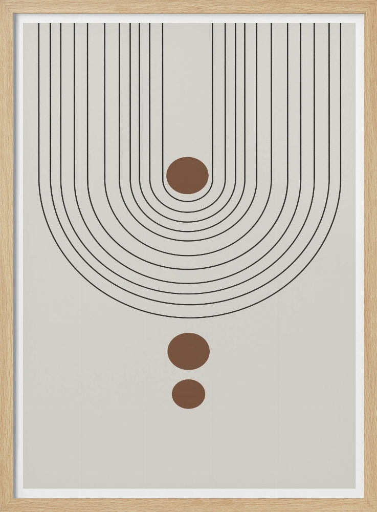 Gebogene Symmetrieelemente | Poster