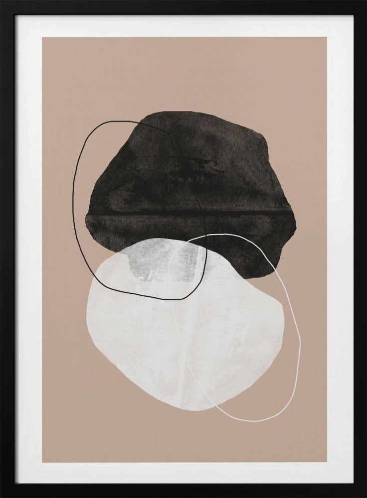 Erdige Abstraktionen | Poster