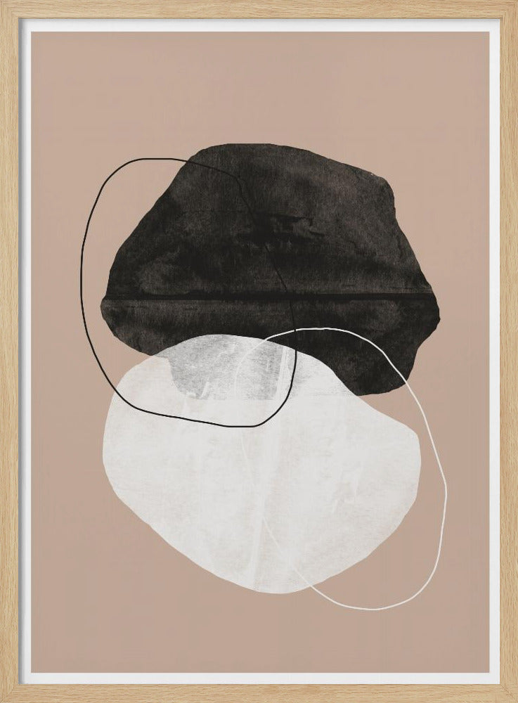 Erdige Abstraktionen | Poster