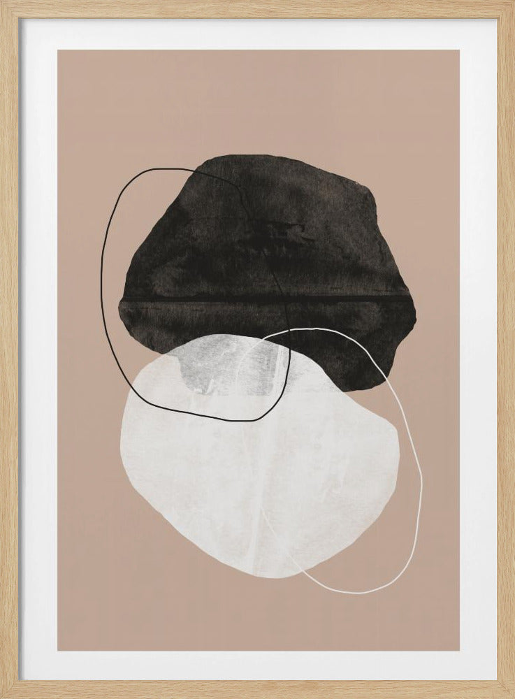 Erdige Abstraktionen | Poster