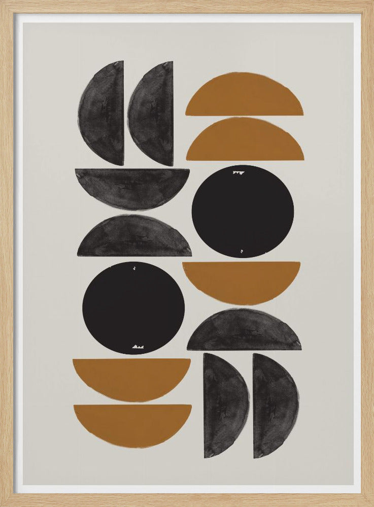 Geometric Harmony | Poster