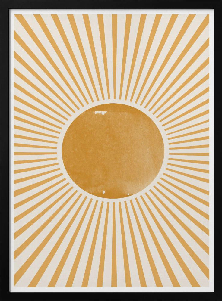 Radiant Dawn Burst | Poster