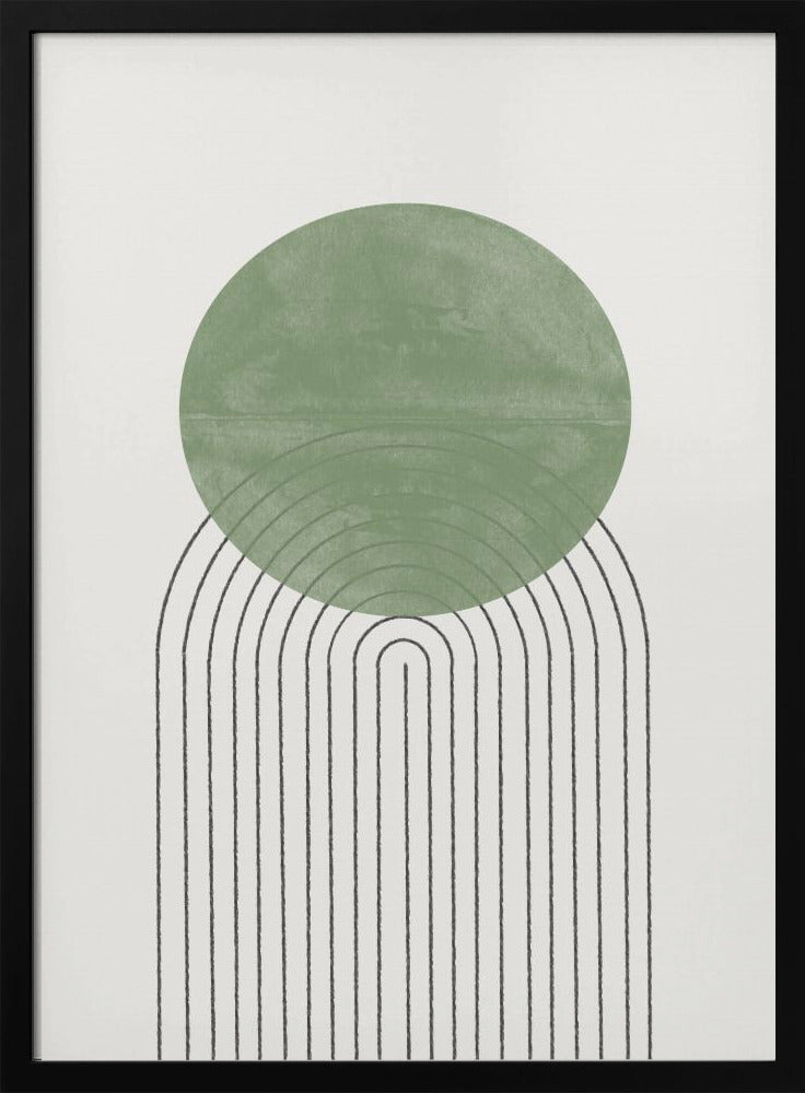 Green Orbit Echoes | Poster