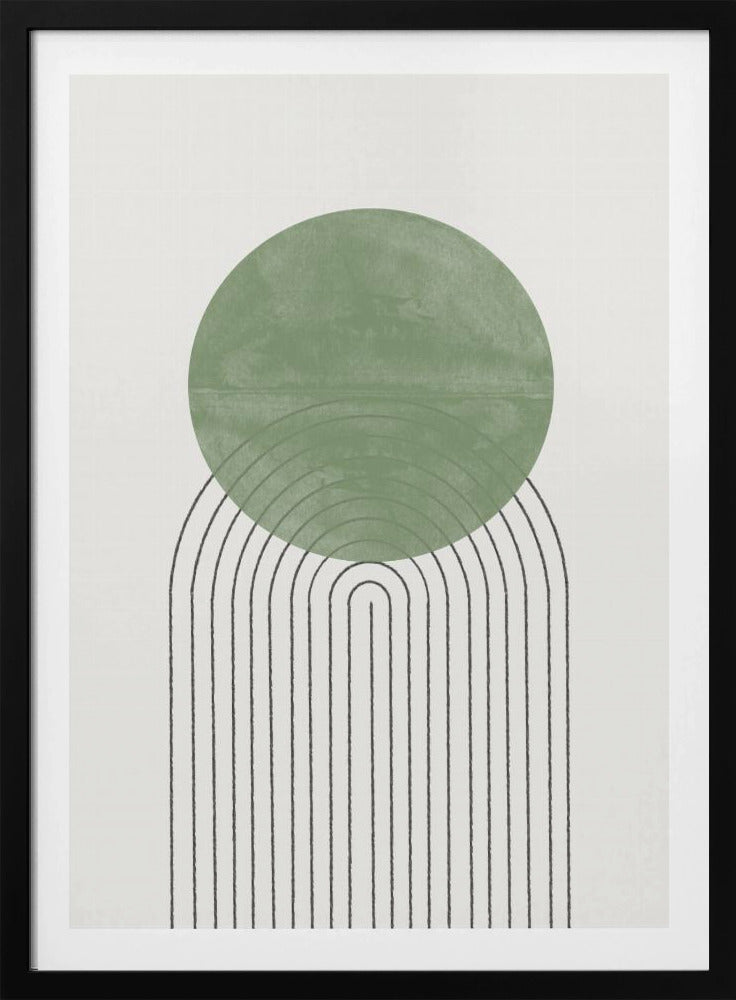 Green Orbit Echoes | Poster