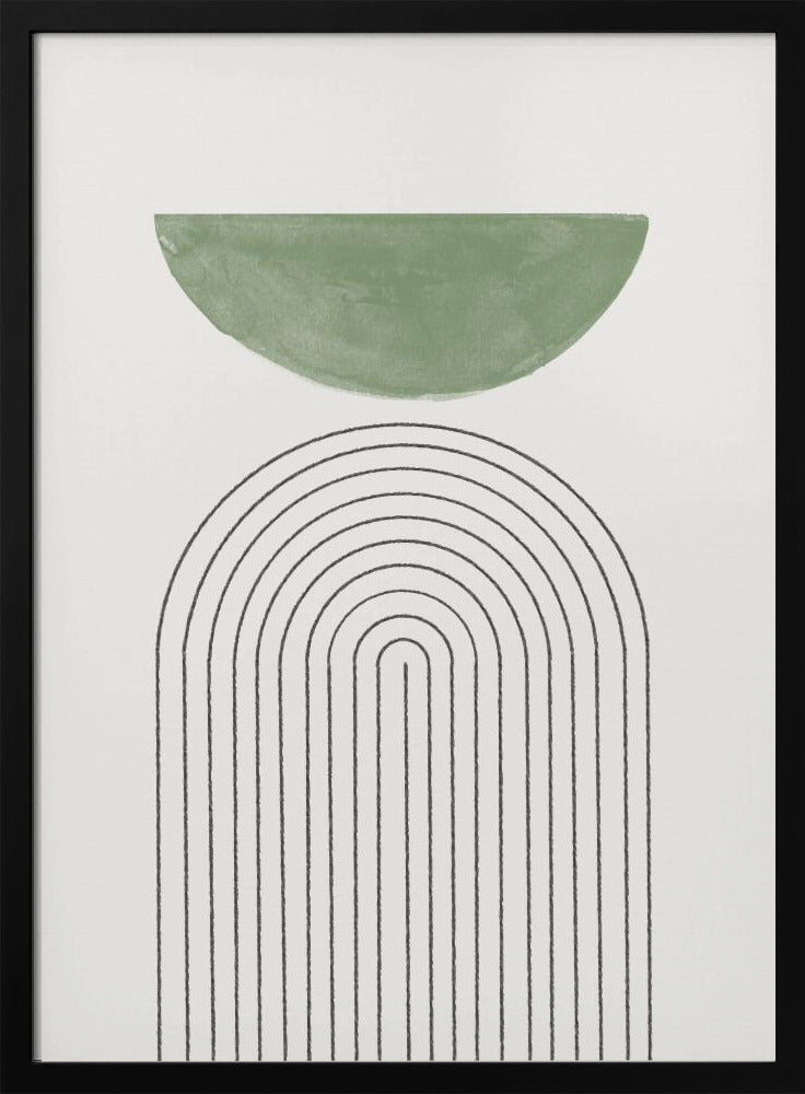 Curved Harmony | Poster