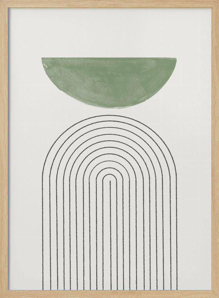 Curved Harmony | Poster