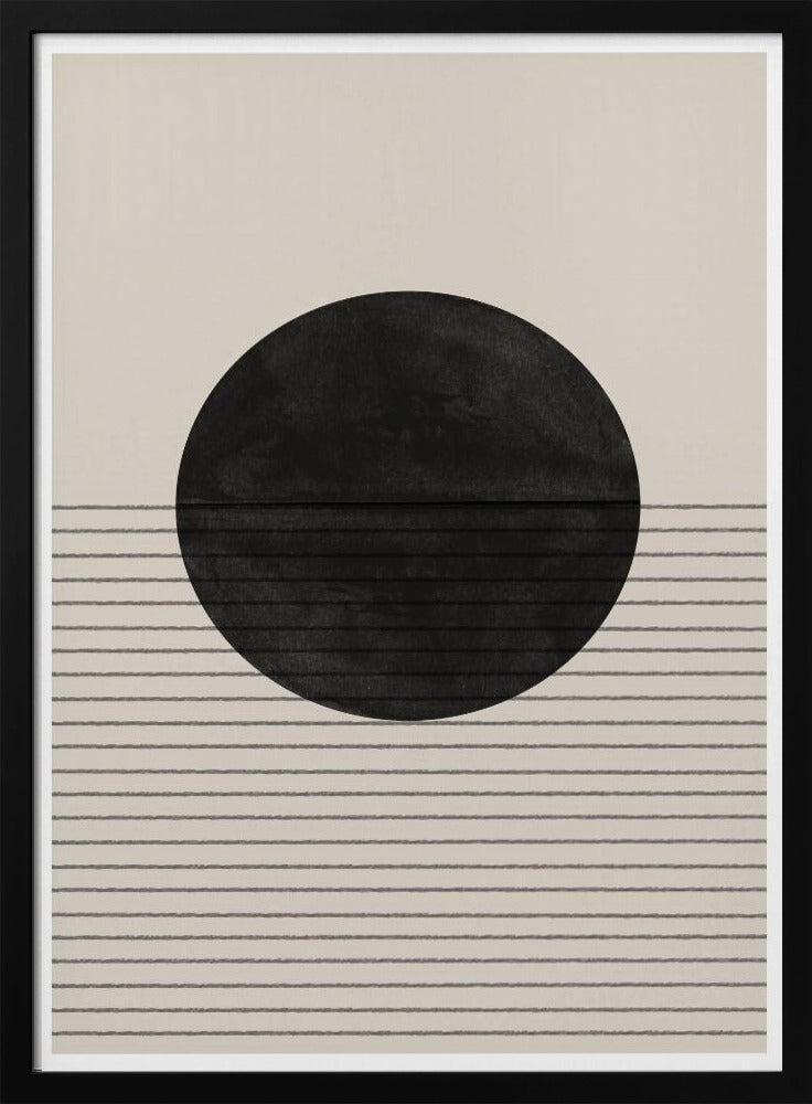 Monochrome Horizon | Poster