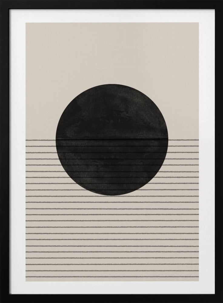 Monochrome Horizon | Poster