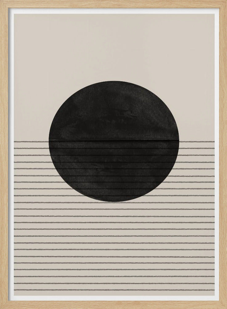 Monochrome Horizon | Poster