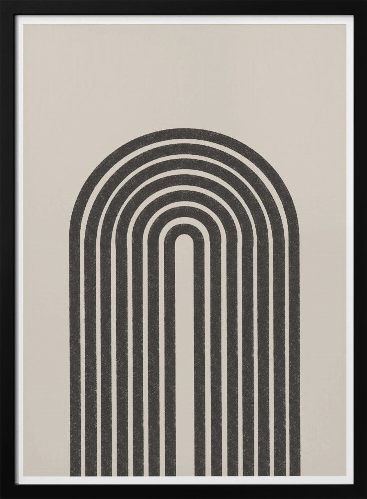 Curved Pathways | Poster
