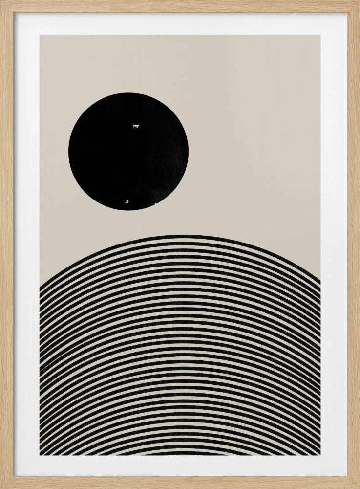 Kreise und Kurven | Poster