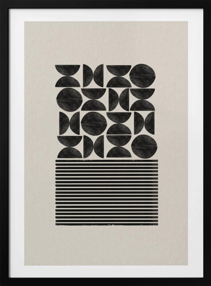 Geometric Balance | Poster