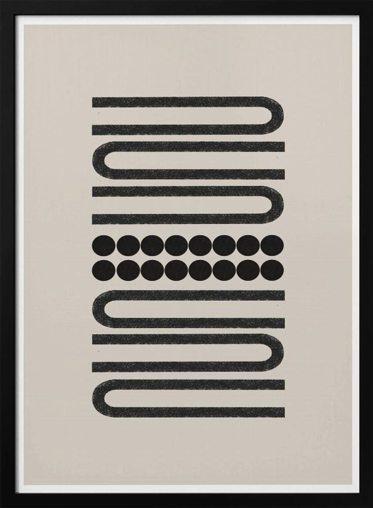 Geometrische Harmonie | Poster
