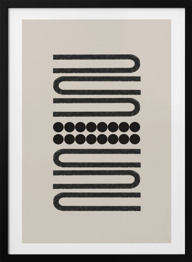 Geometrische Harmonie | Poster
