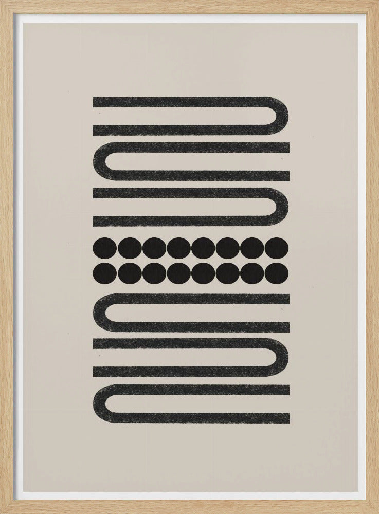 Geometrische Harmonie | Poster