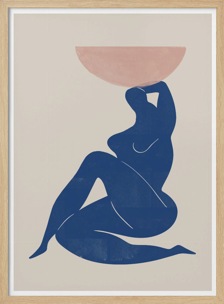 Harmony in Blue | Poster