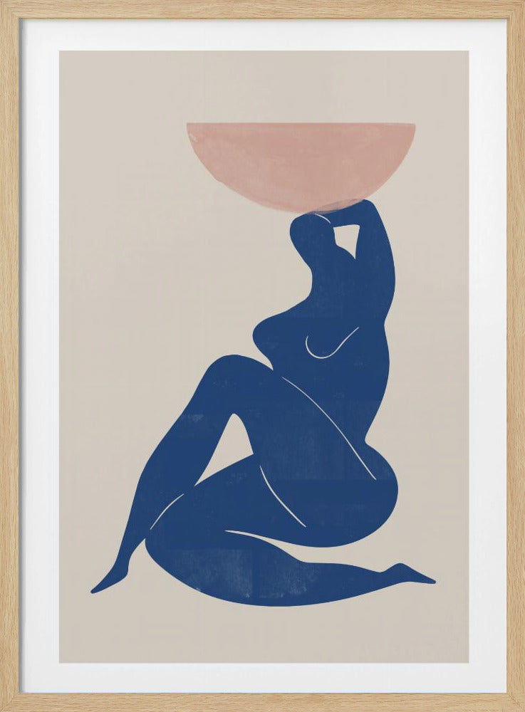 Harmony in Blue | Poster