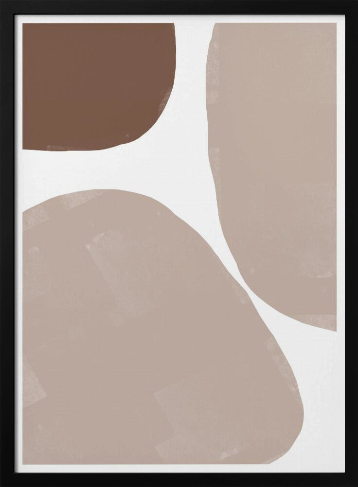 Sanfte Komposition Nr. 4. | Poster