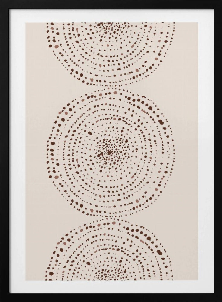 Concentric Whispers | Poster