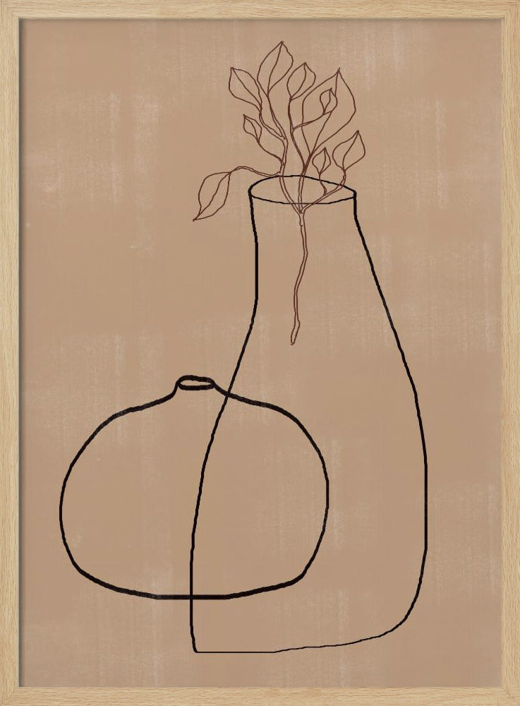 Vases No6. | Poster