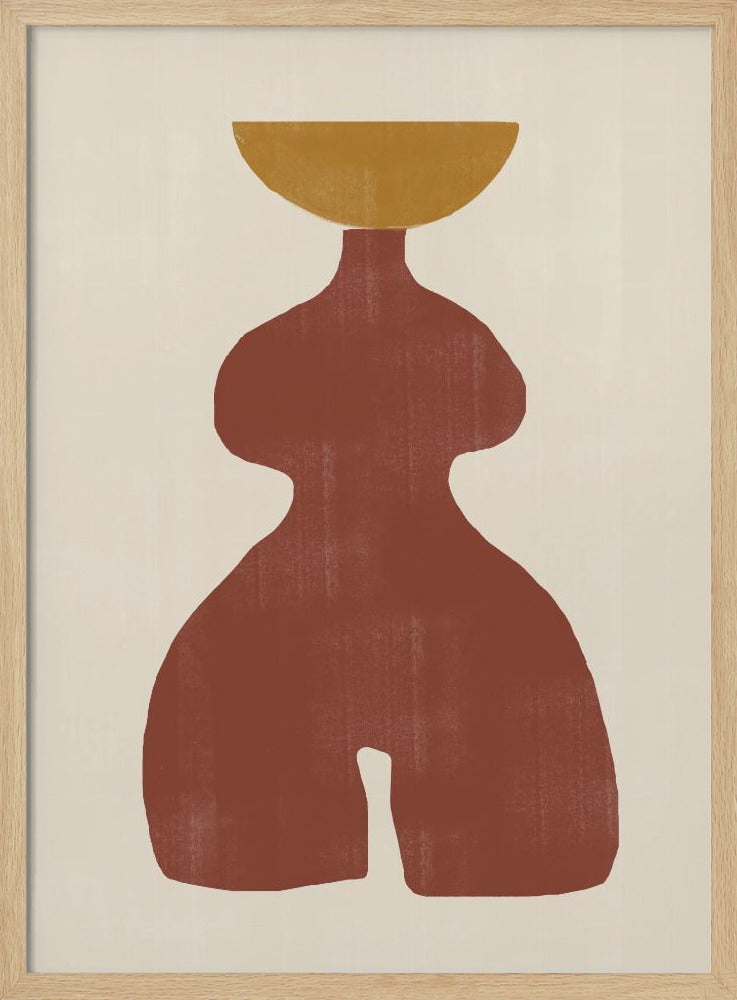 Abstrakte Balance | Poster