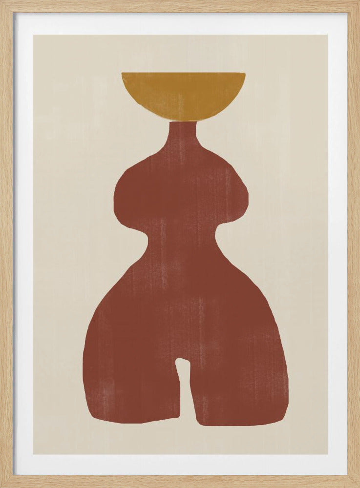 Abstrakte Balance | Poster