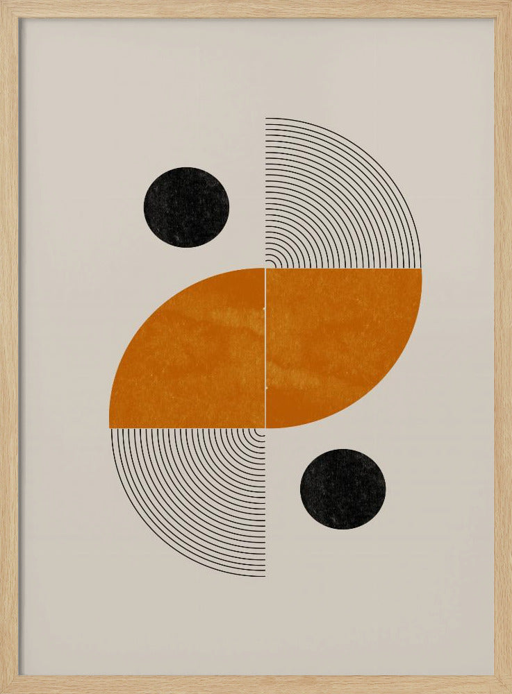 Geometric Harmony | Poster
