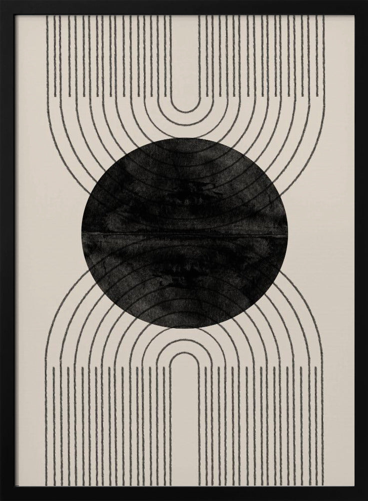 Orbitale Echos | Poster