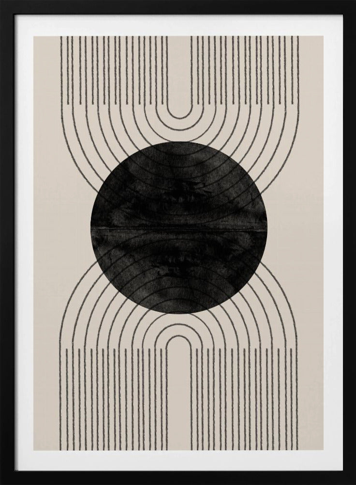 Orbitale Echos | Poster