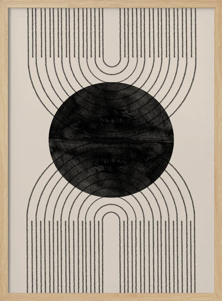 Orbitale Echos | Poster