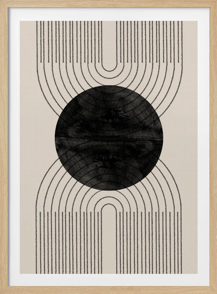 Orbitale Echos | Poster