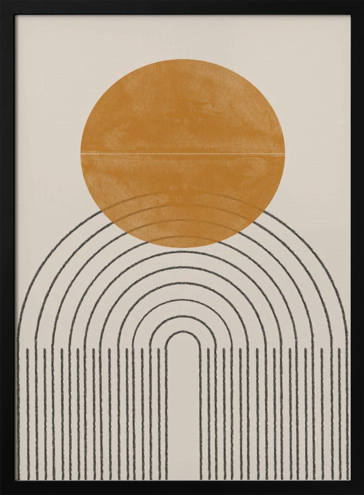Bogen und Sonnenstrahl | Poster