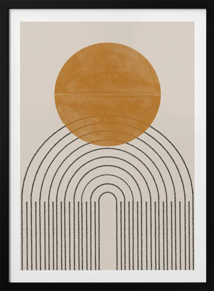 Bogen und Sonnenstrahl | Poster