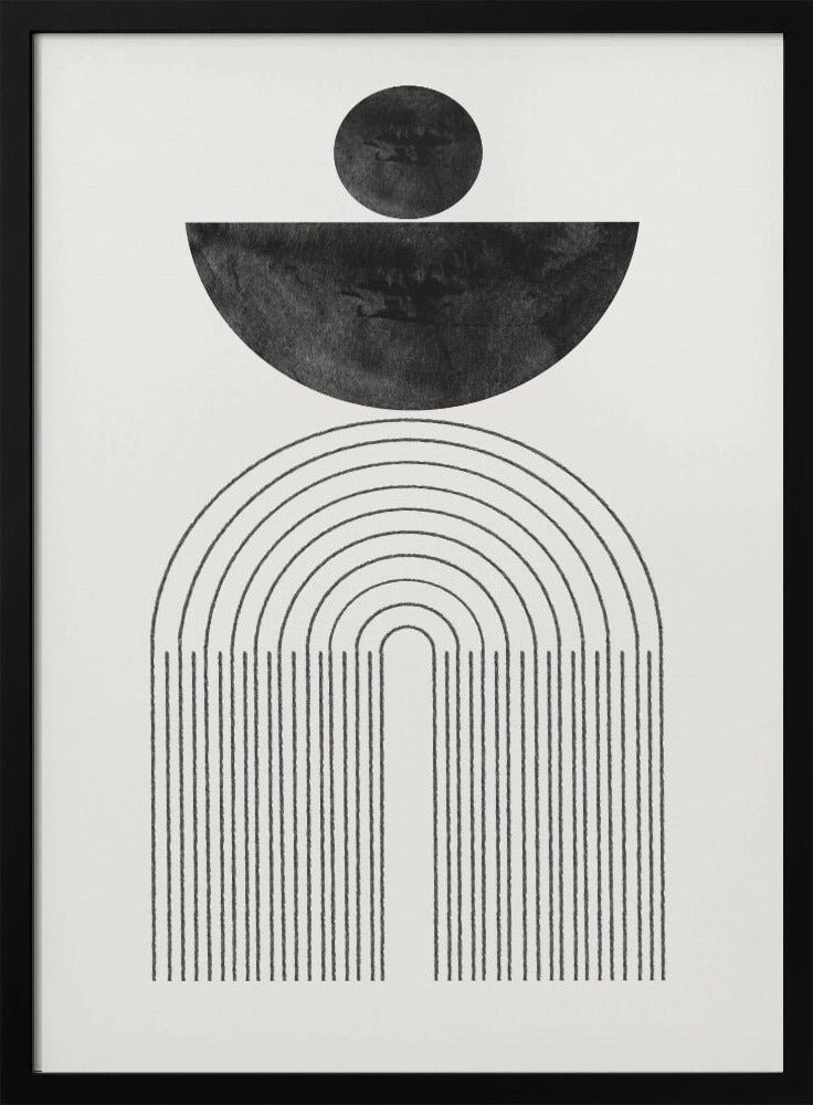 Bogenkomposition Nr. 6. | Poster