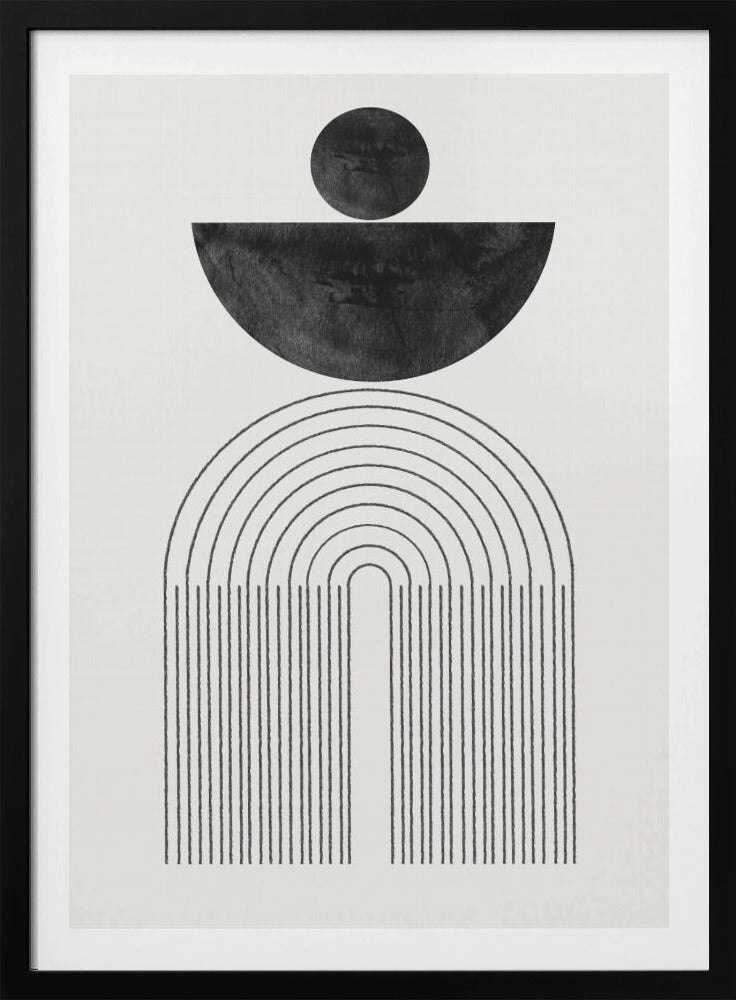 Bogenkomposition Nr. 6. | Poster