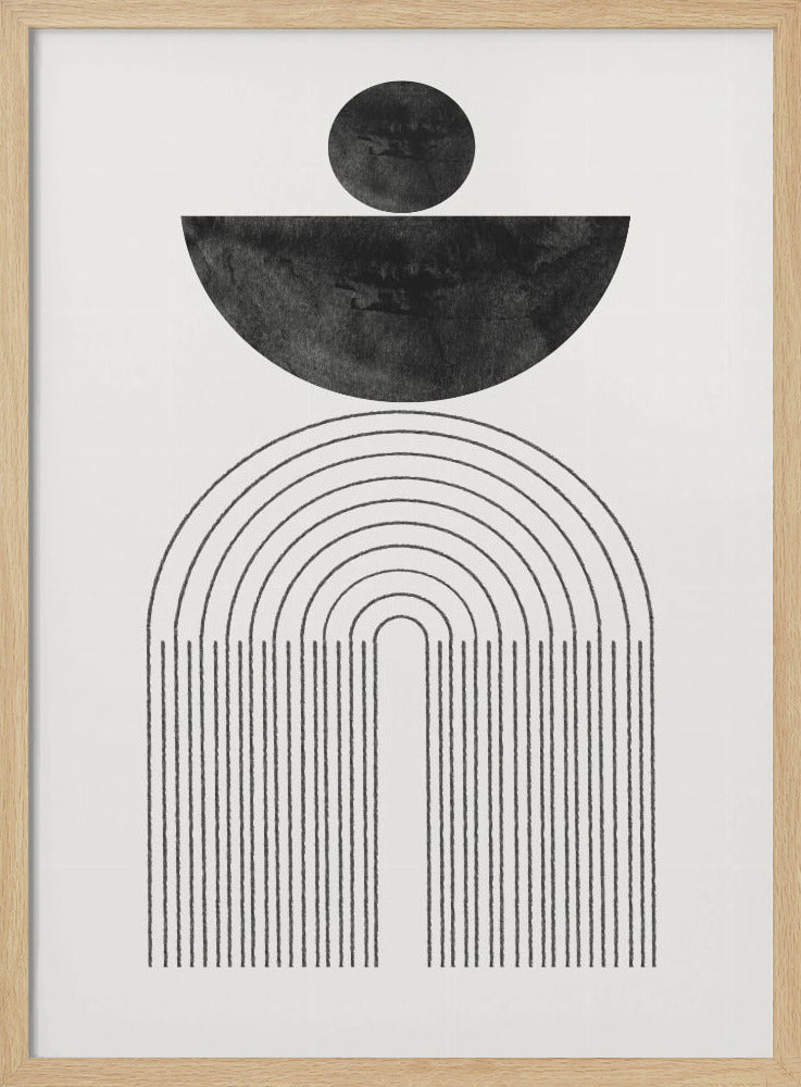 Bogenkomposition Nr. 6. | Poster