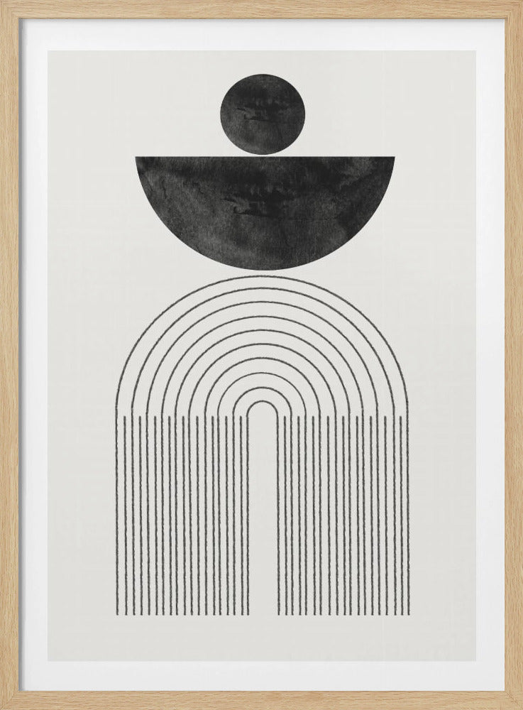 Bogenkomposition Nr. 6. | Poster