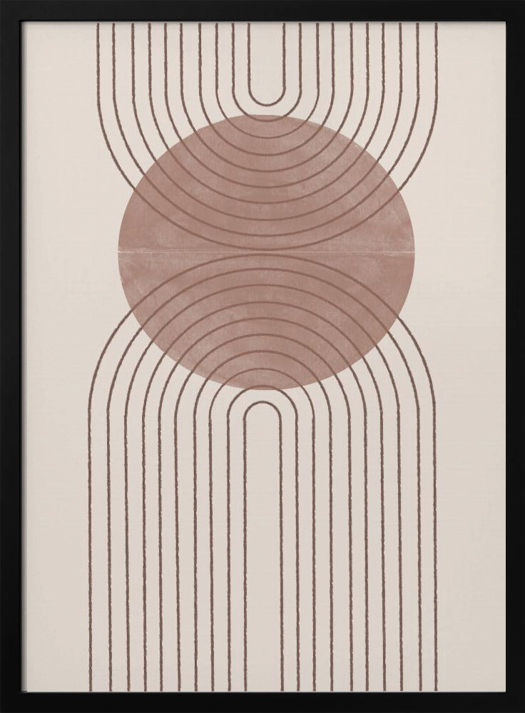 Curved Pathways | Poster