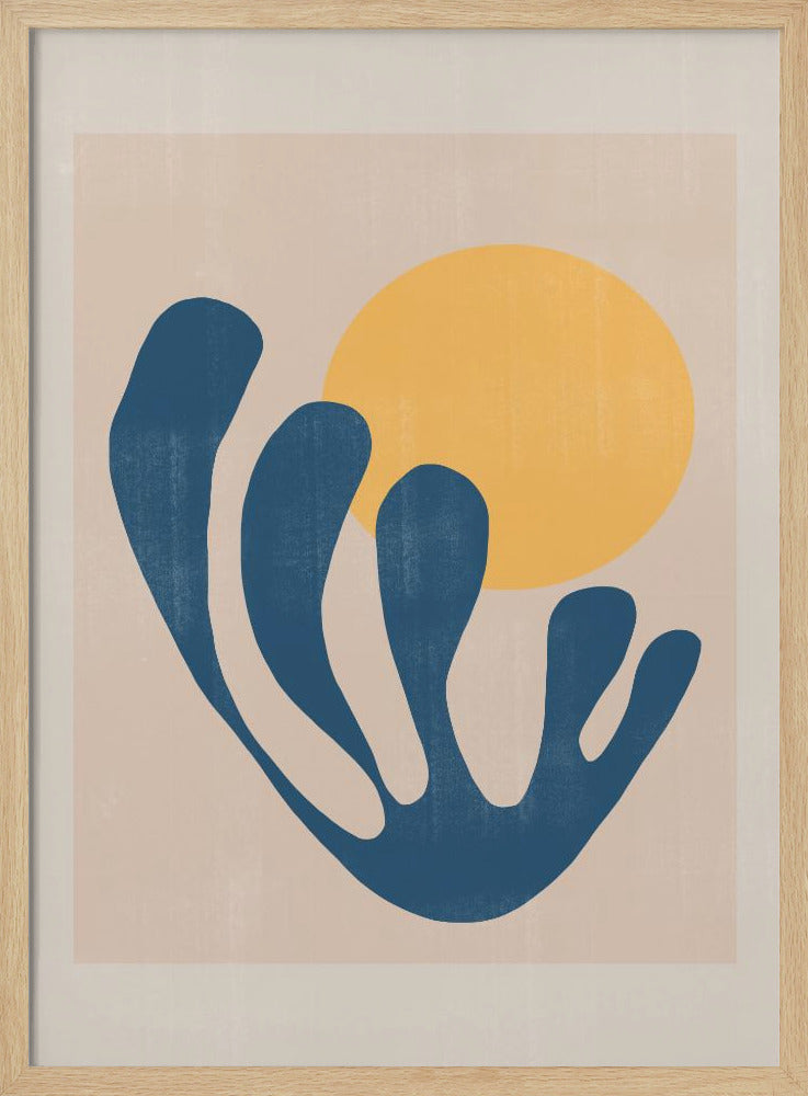 Solare Umarmung | Poster