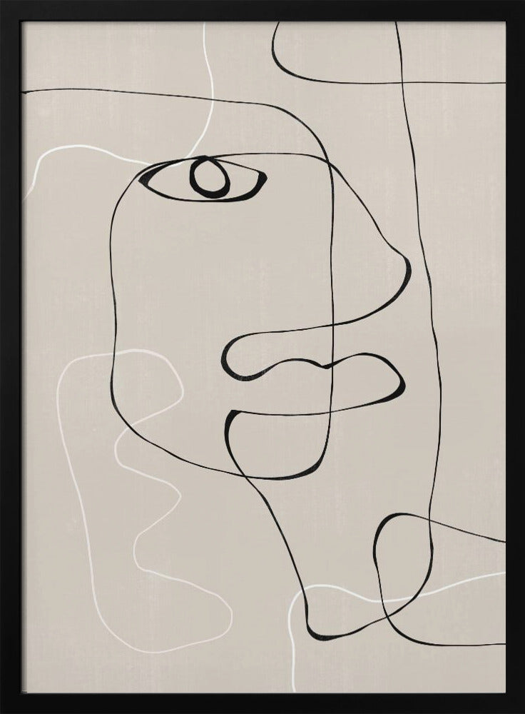Linienausdruck | Poster